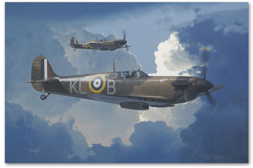 54 Squadron Spitfires