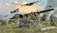 Arnhem Airborne Assault - by Simon Smith