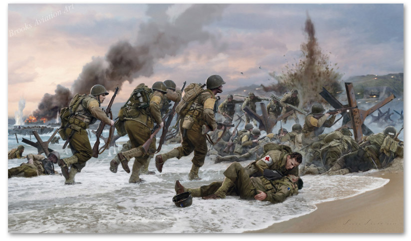 Assault on Omaha Beach