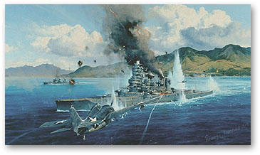 Attack on the Hiei