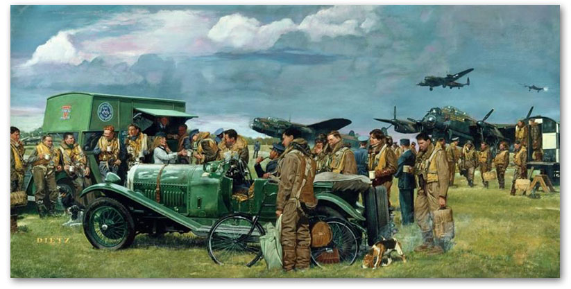 The Bomber Boys - by James Dietz