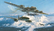 Combat Over the Reich - by Robert Taylor