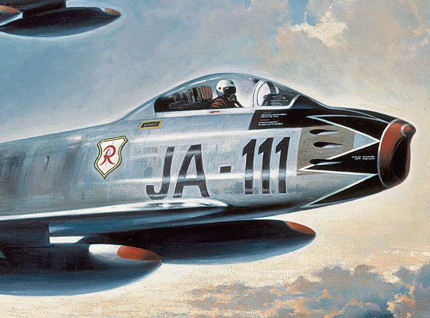 Descendants of the Red Baron original painting