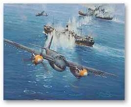 Devastating Strike - by Robert Taylor