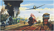 Brooks Aviation Art - Dockyard Delivery