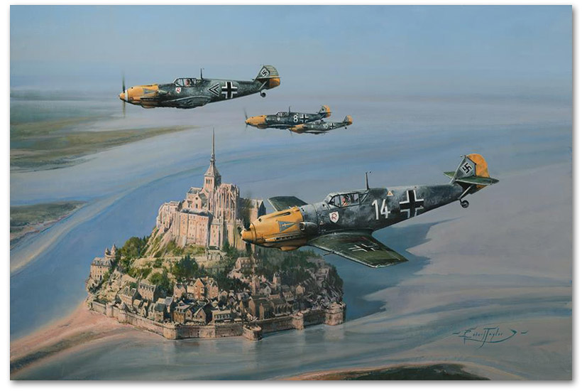 Eagles of the West - by Robert Taylor