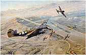 Fighting Tigers - by Robert Taylor
