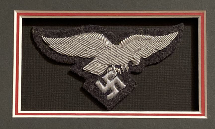 Luftwaffe officer's breast eagle
