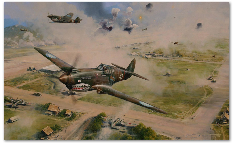 Flying Tigers The Stuff of Legends - by Robert Taylor