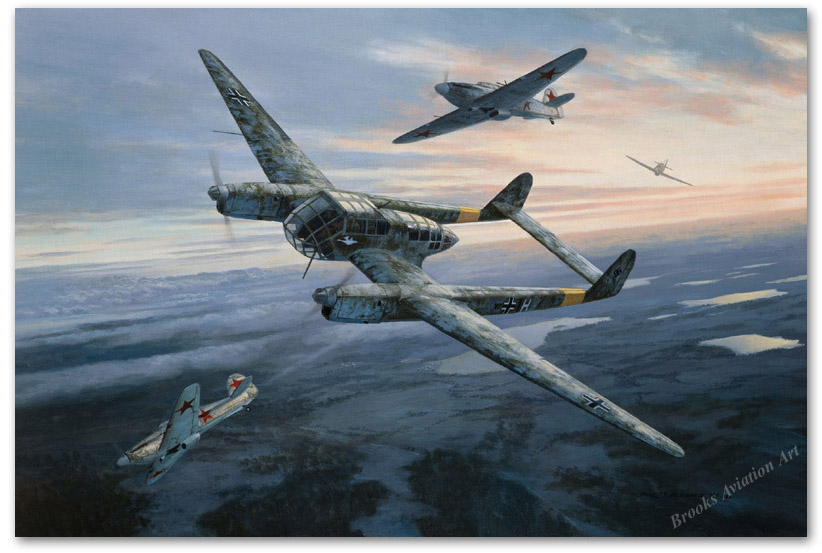 Focke-Wulf 189 - by Mark Postlethwaite