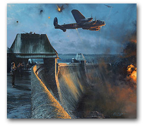 Last Moments of the Mohne Dam