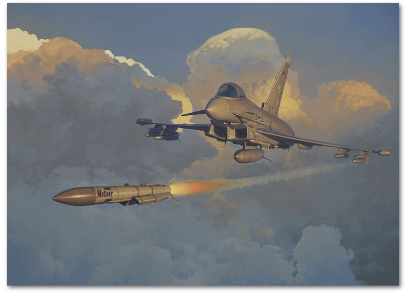 Luftwaffe Meteor - by Alex Hamilton