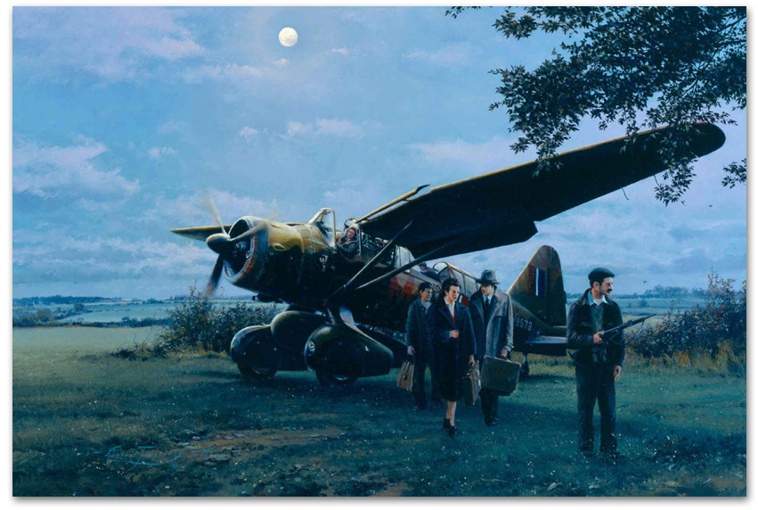 They Landed by Moonlight by Robert Taylor