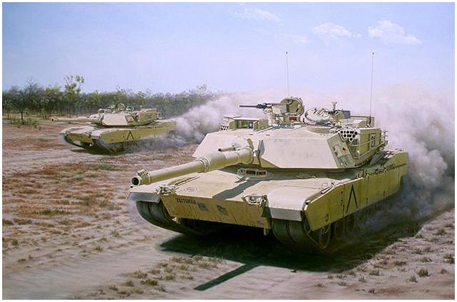 M1A1 AIM SA Abrams - A New Generation