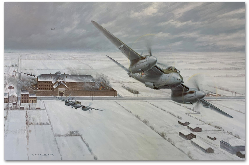 Operation Jericho - by Gerald Coulson