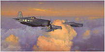 Brooks Aviation Art - Pacific Morning