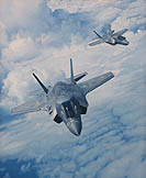 RAF F-35B Lightnings - by Alex Hamilton