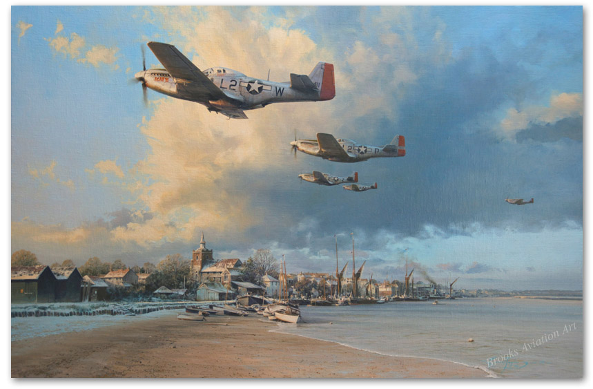 Towards the Home Fires - by Robert Taylor