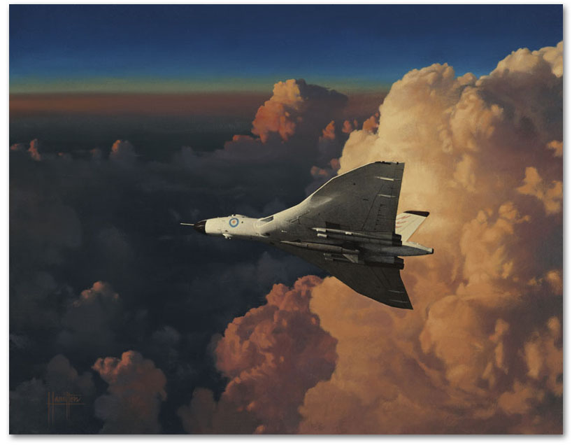 Scampton Steel - by Alex Hamilton