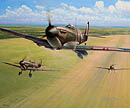 Spitfire Scramble = by Richard Taylor