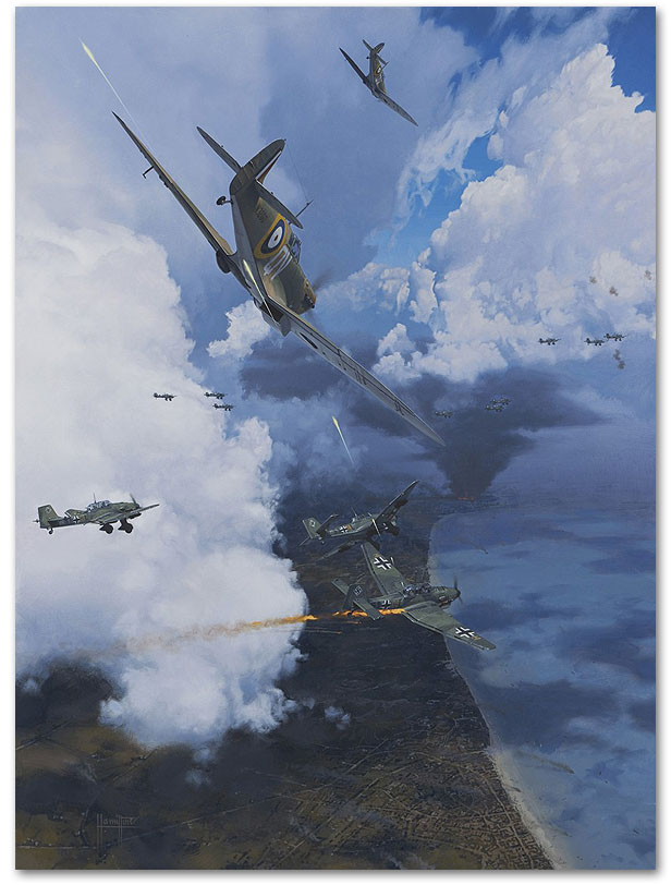 Stephenson's Stuka - by Alex Hamilton