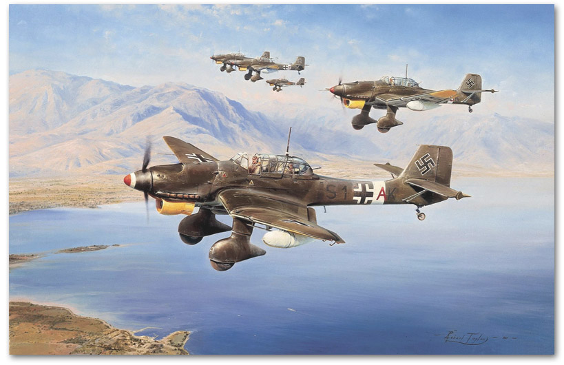 Stuka - by Robert Taylor