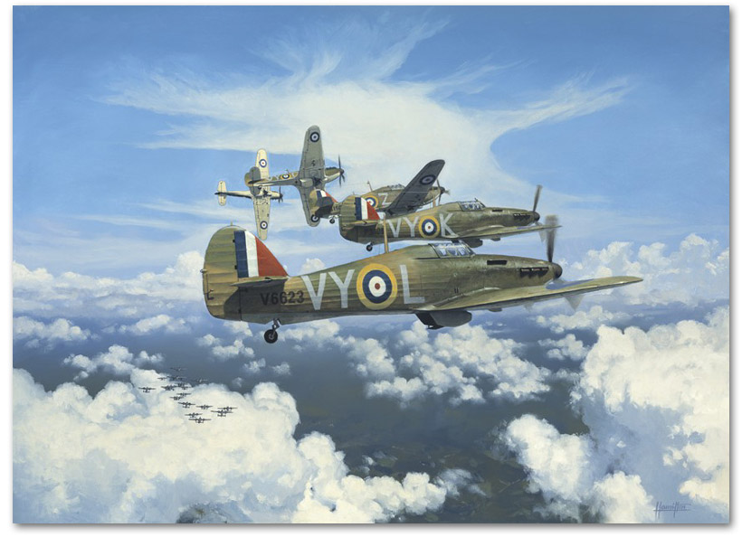 Tally Ho - by Alex Hamilton