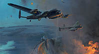 The Dambusters - Three Good Bounces - by Robert Taylor