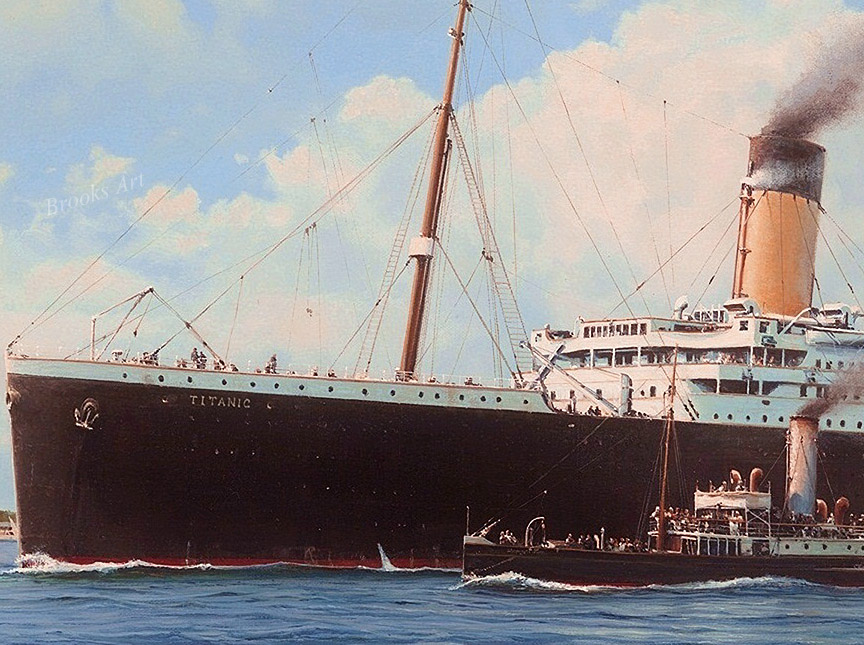 Titanic - Last Farewell
