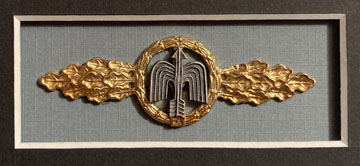 Luftwaffe fighter-pilot badge