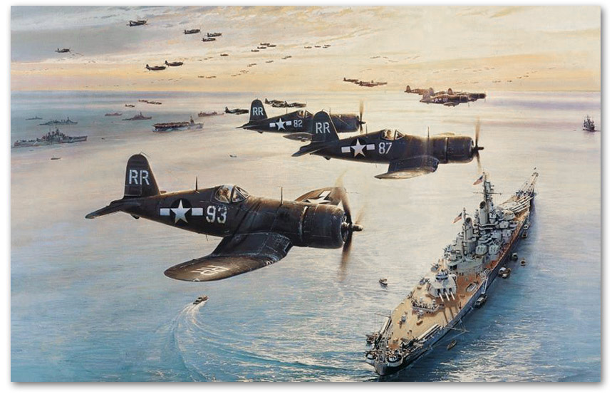 Victory Flyover - by Robert Taylor