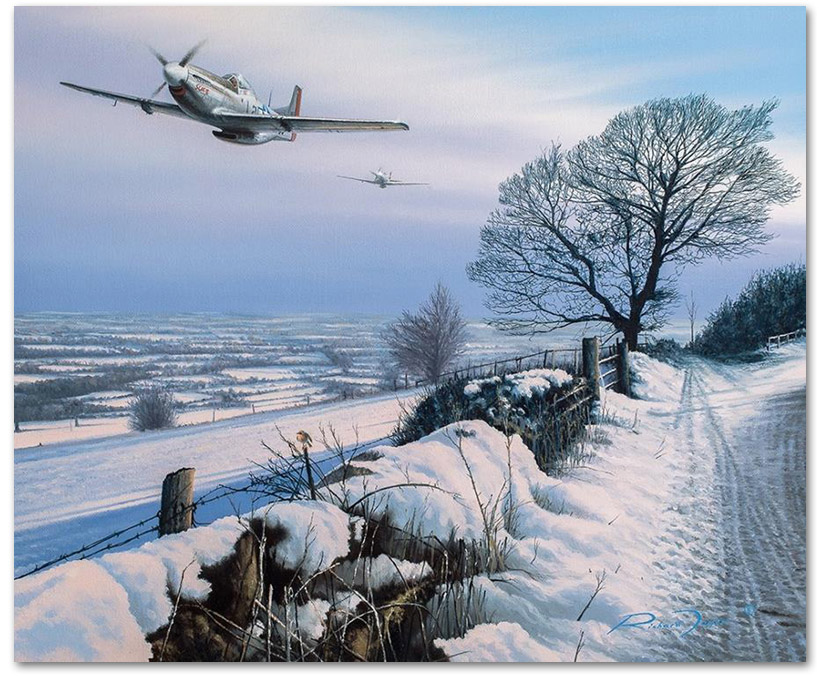 Winter's Wings - by Richard Taylor
