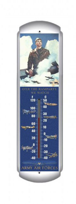 Army Air Force Thermometer