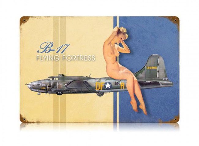 B-17 Nude