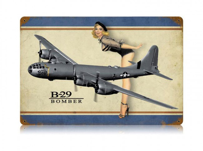 B-29 Legs