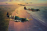 Ace Over Normandy - by Anthony Saunders