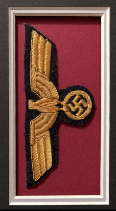 Original WWII Kriegsmarine officer's breast eagle
