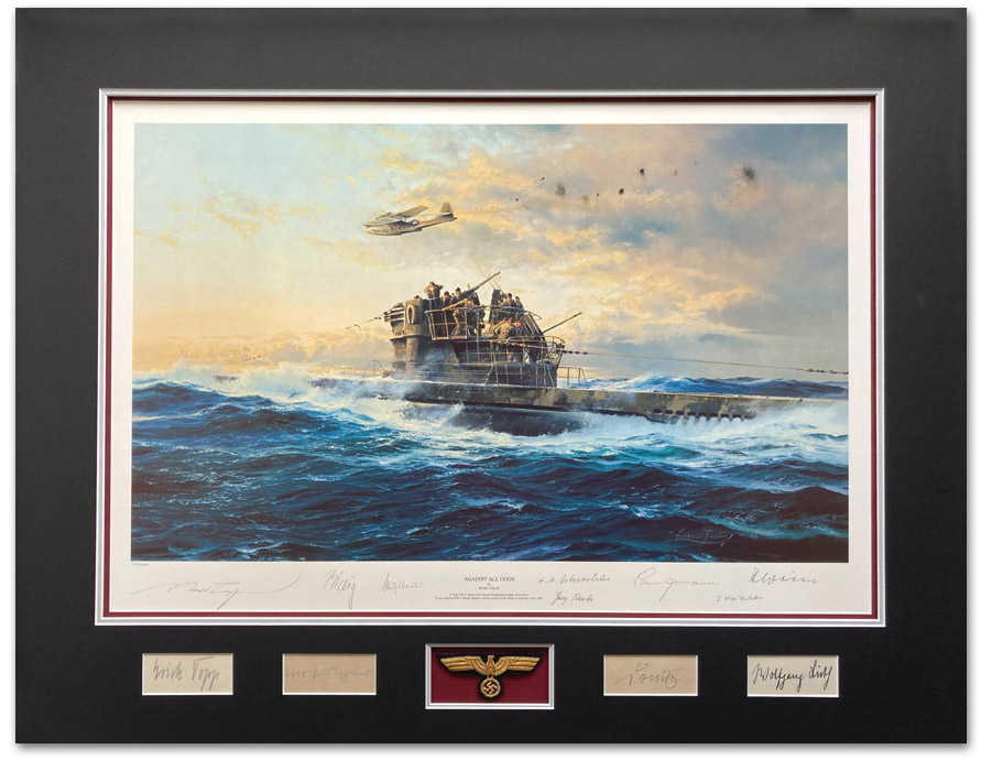 Against All Odds - by Robert Taylor