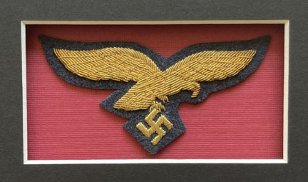 Luftwaffe General's breast eagle