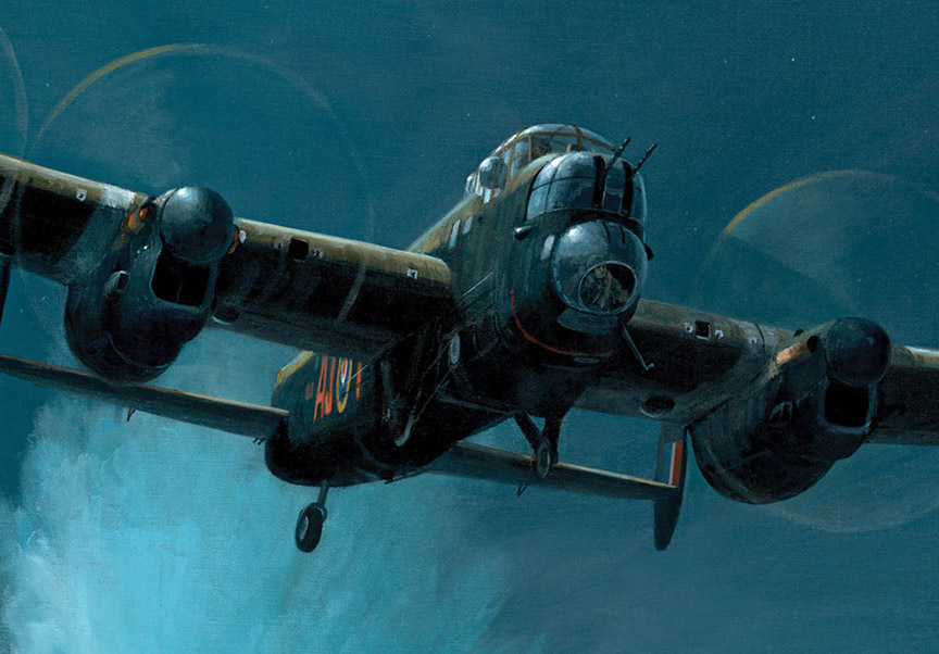 American Dambuster detail view