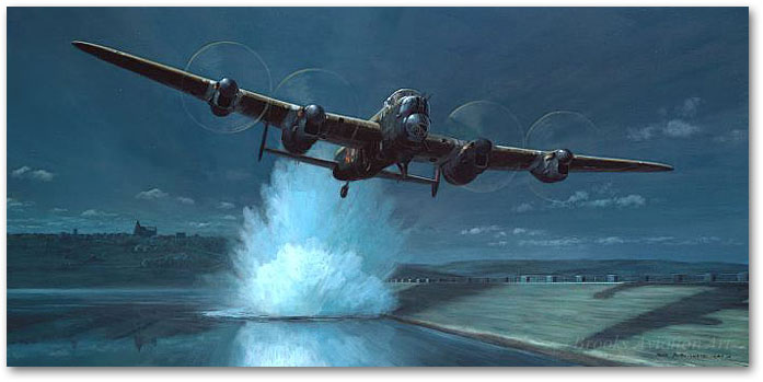 American Dambuster - by Mark Postlethwaite