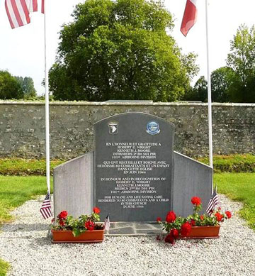 Angoville memorial