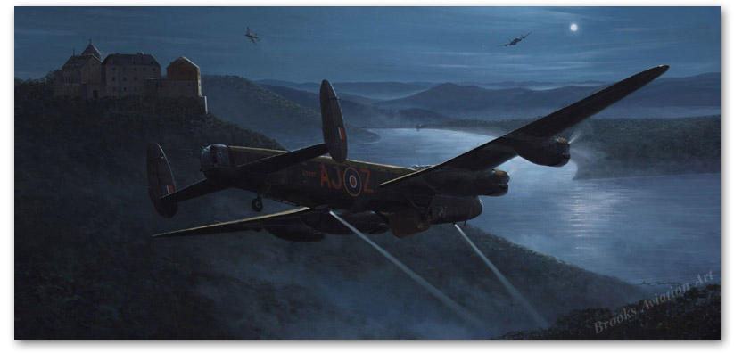 Dambusters - Approaching the Eder Dam