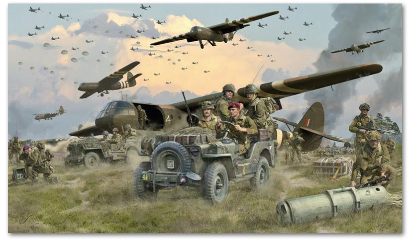 Arnhem Airborne Assault - by Simon Smith