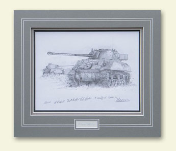 Advance from Arromanches - Tribute