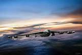B-52 Inbound - by Peter Chilelli