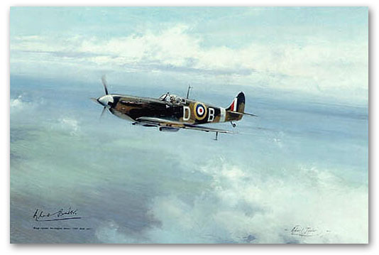 Bader Legend - by Robert Taylor