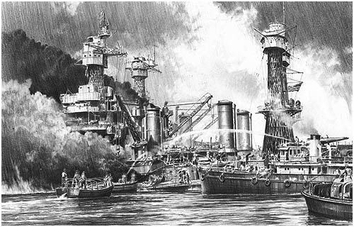 Battleship Row - The Aftermath