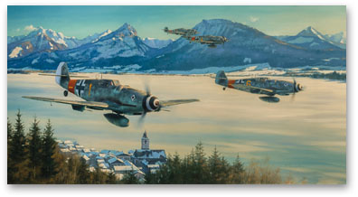 Bavarian Wolves - by Anthony Saunders