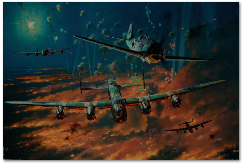 Berlin Boar Flight - by Anthony Saunders